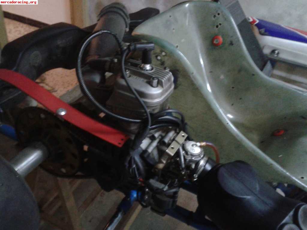 Vendo kart 125cc x-30