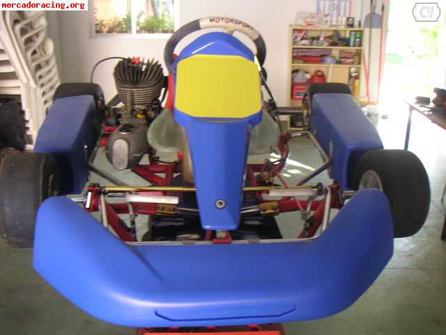 Kart competición