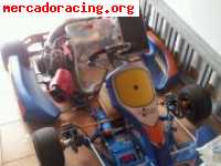 Vendo o cambio kart 125 birel monza 6 marchas