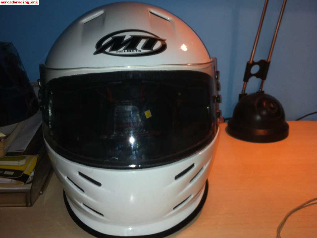 Vendo casco mt