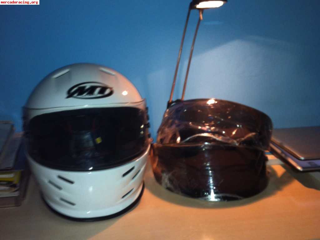 Vendo casco mt