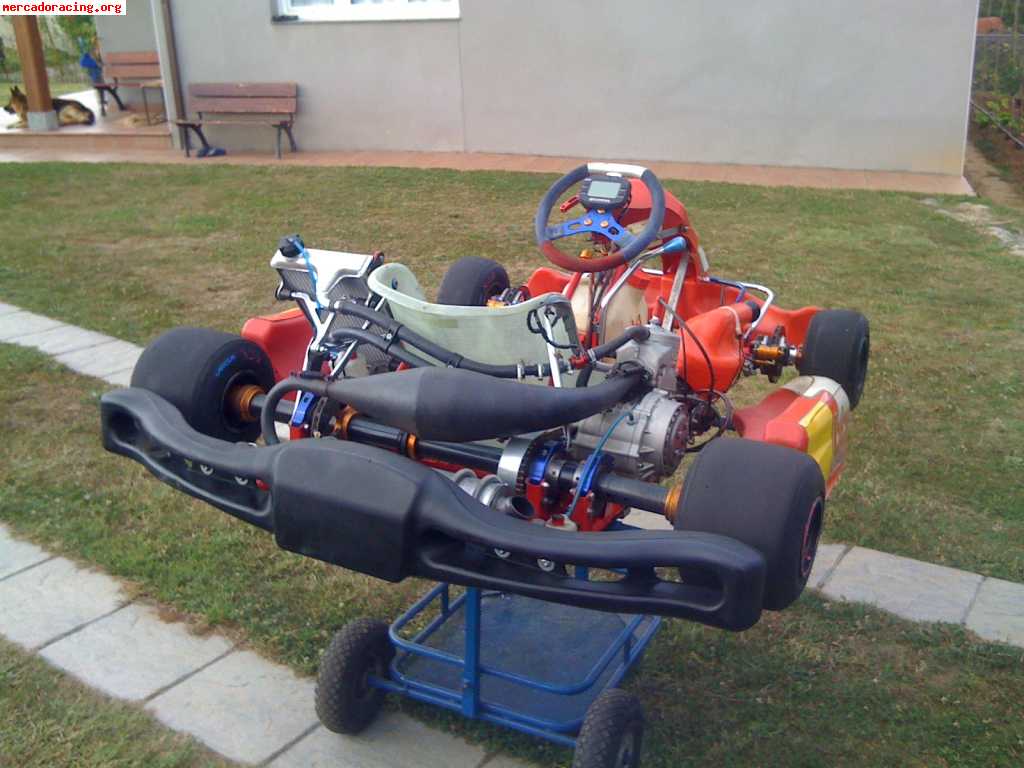 Vendo kart birel r32 kz2 tmk9 ó cambio por v-strom 650