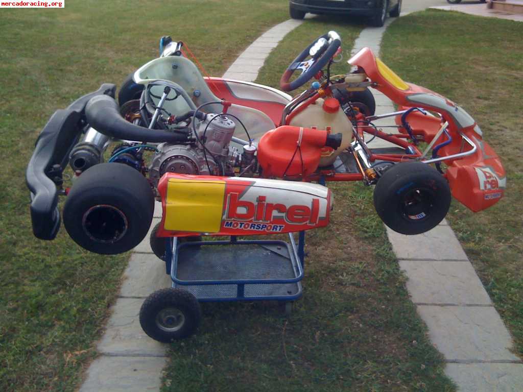 Vendo kart birel r32 kz2 tmk9 ó cambio por v-strom 650