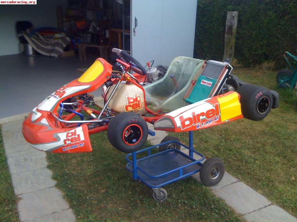 Vendo kart birel r32 kz2 tmk9 ó cambio por v-strom 650