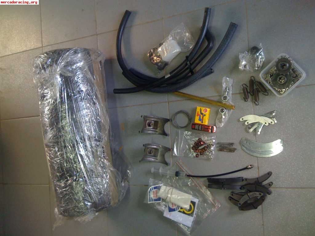 Vendo kart birel r32 kz2 tmk9 ó cambio por v-strom 650