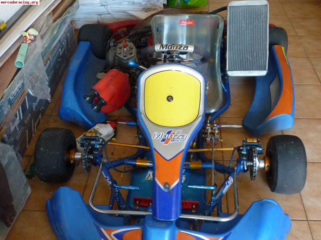 Vendo o cambio kart 125 birel monza 6 marchas