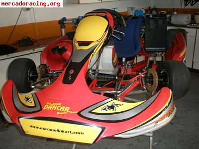 Kart maranello kx k9b