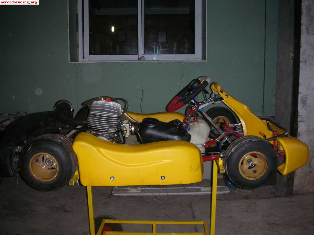 Vendo o cambio kart de competicion pre junior escucho oferta