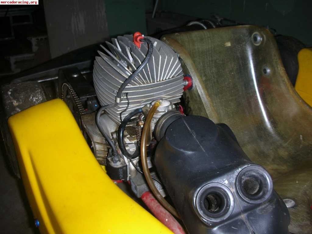 Vendo o cambio kart de competicion pre junior escucho oferta