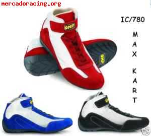 Botas karting
