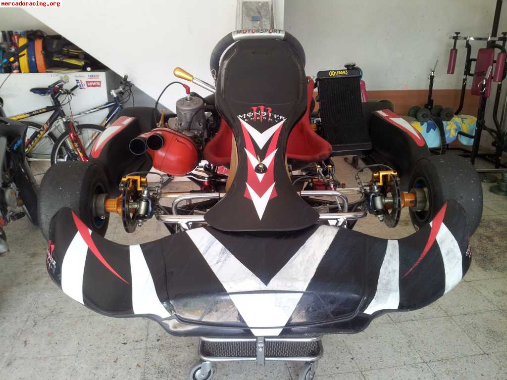 All kart kz2 2500€ negociables