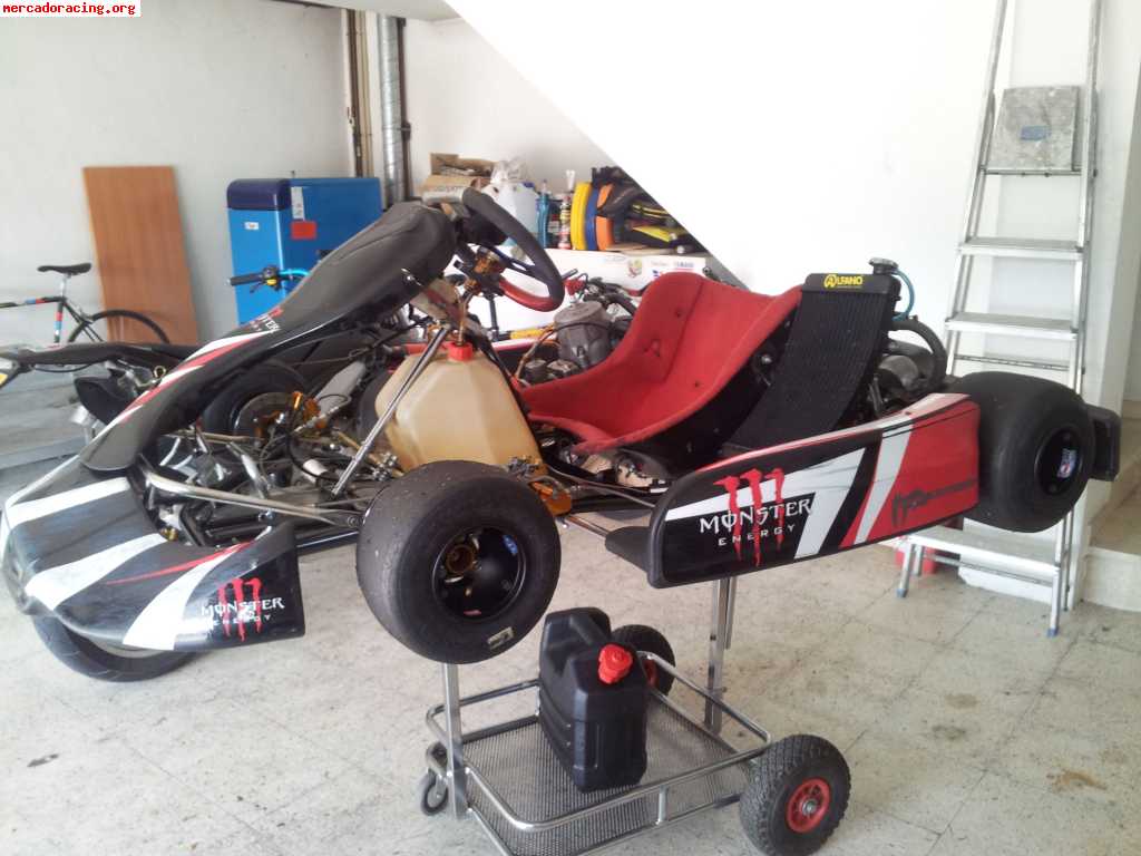 All kart kz2 2500€ negociables