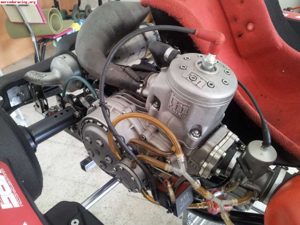 All kart kz2 2500€ negociables