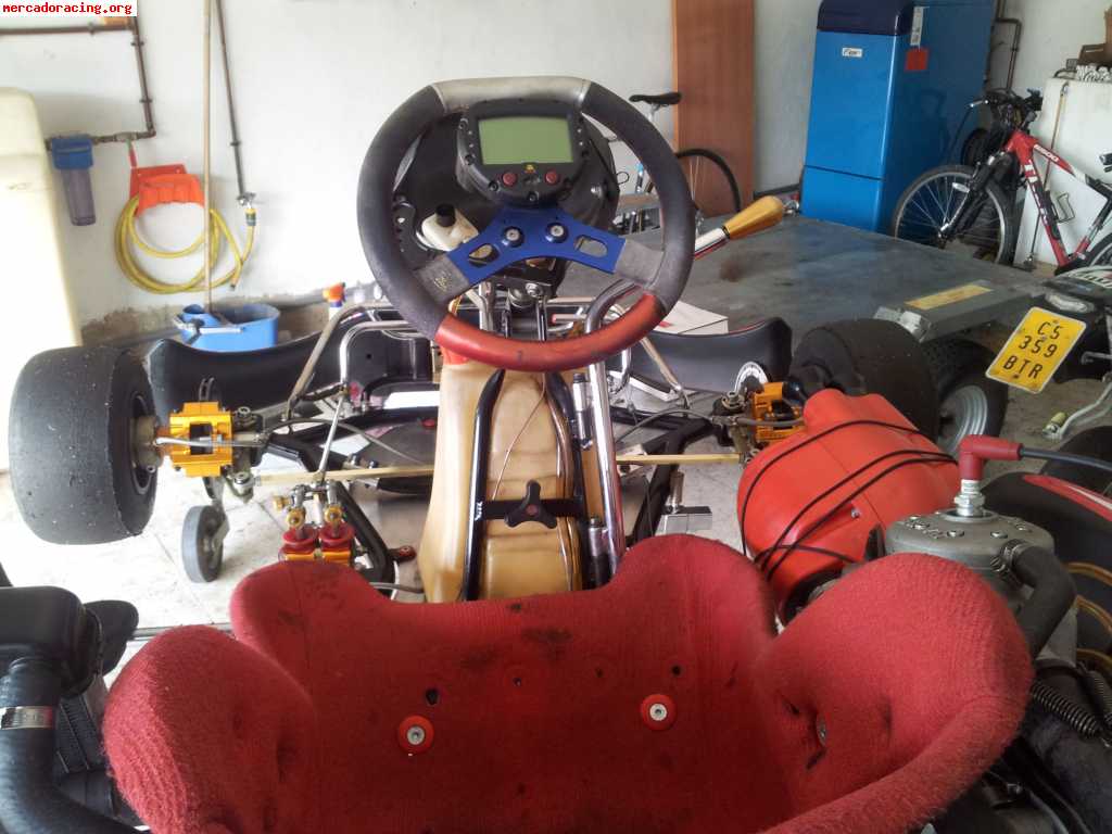 All kart kz2 2500€ negociables