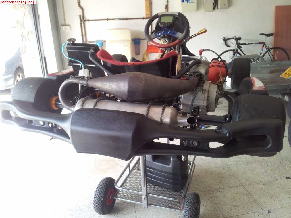 All kart kz2 2500€ negociables