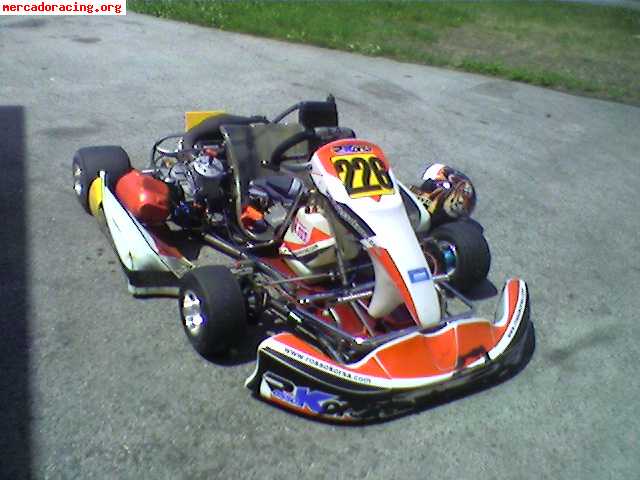 Kart icc rosso korsa gordo