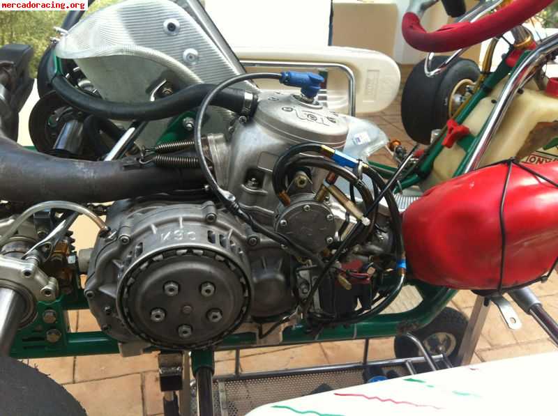 Tony kart 125cc k9c  6 marchas