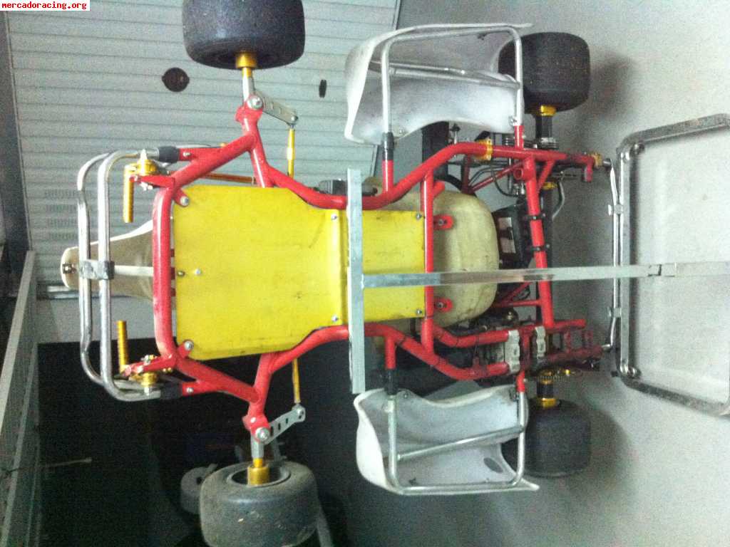 Venta kart 125cc sq racing