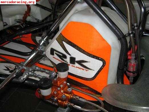 Se vende chasis rk birel 2012
