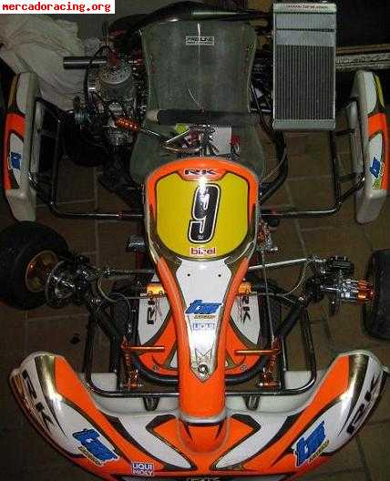 Se vende chasis rk birel 2012