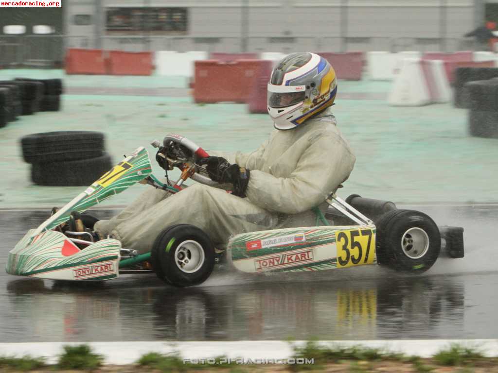 Tony kart evrr 2012 con freno delantero 3 (unidades) 