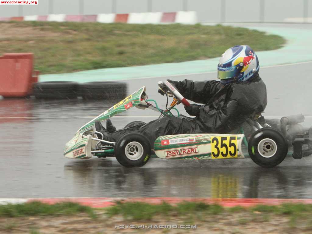 Tony kart evrr 2012 con freno delantero 3 (unidades) 