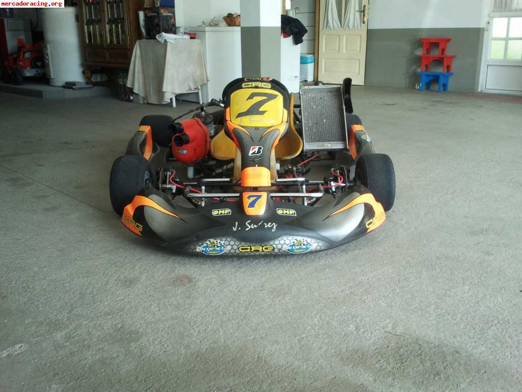 Se vende kart 125 6v
