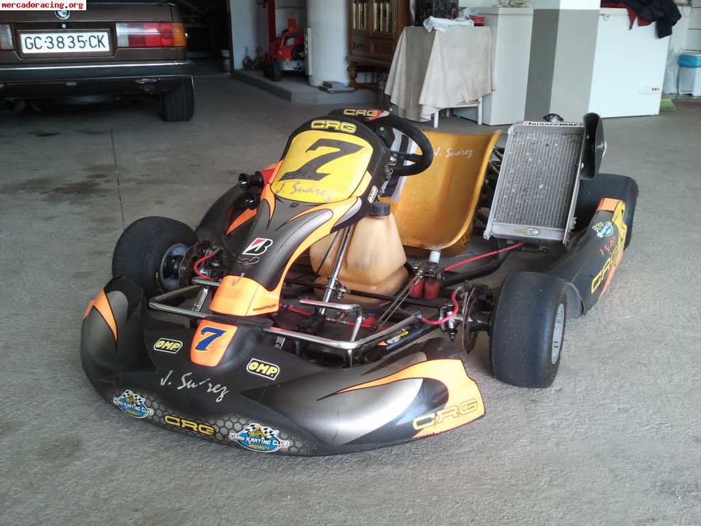 Se vende kart 125 6v