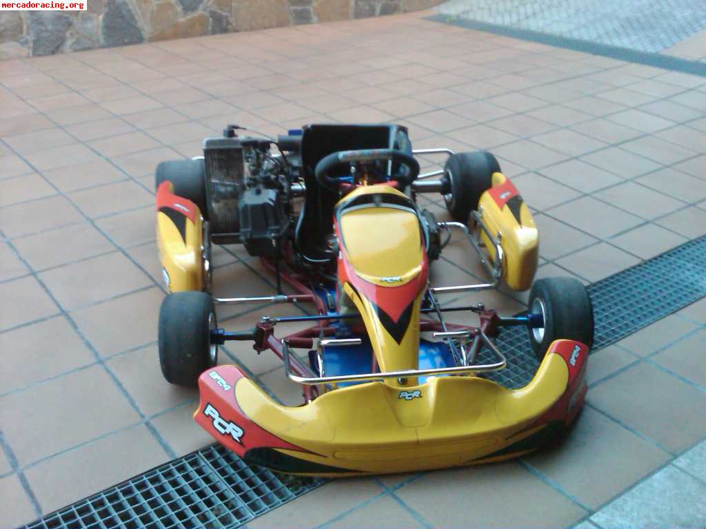 Kart rotax 125