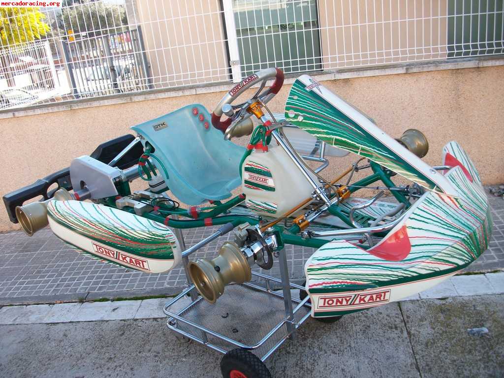 Vendo tony kart evrr 2012 con freno delantero