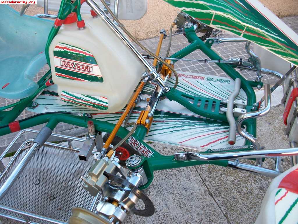 Vendo tony kart evrr 2012 con freno delantero