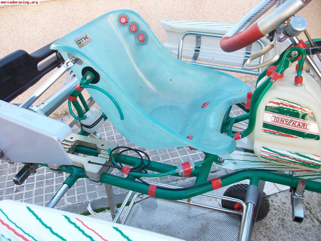 Vendo tony kart evrr 2012 con freno delantero