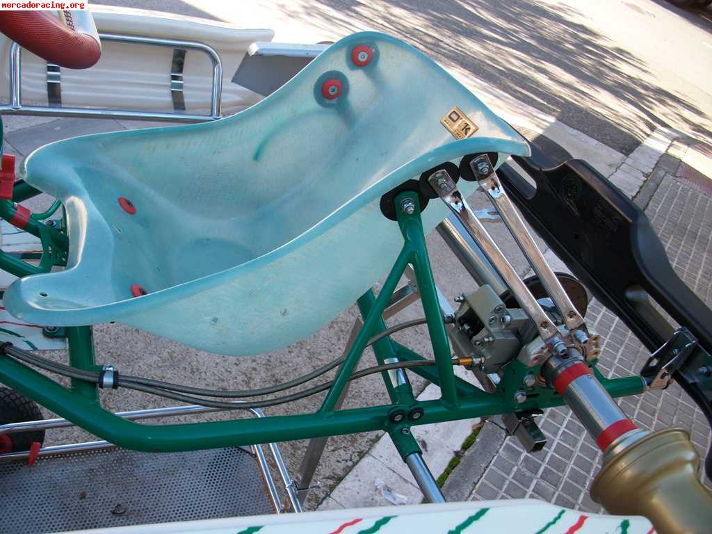 Vendo tony kart evrr 2012 con freno delantero