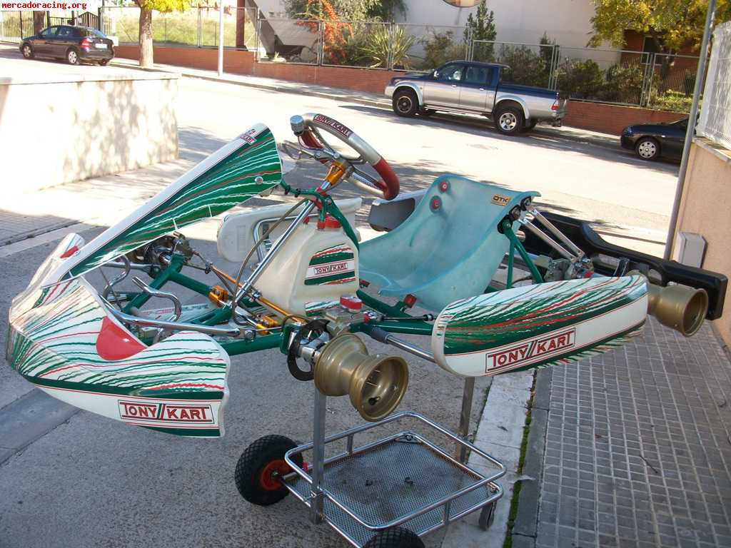 Vendo tony kart evrr 2012 con freno delantero