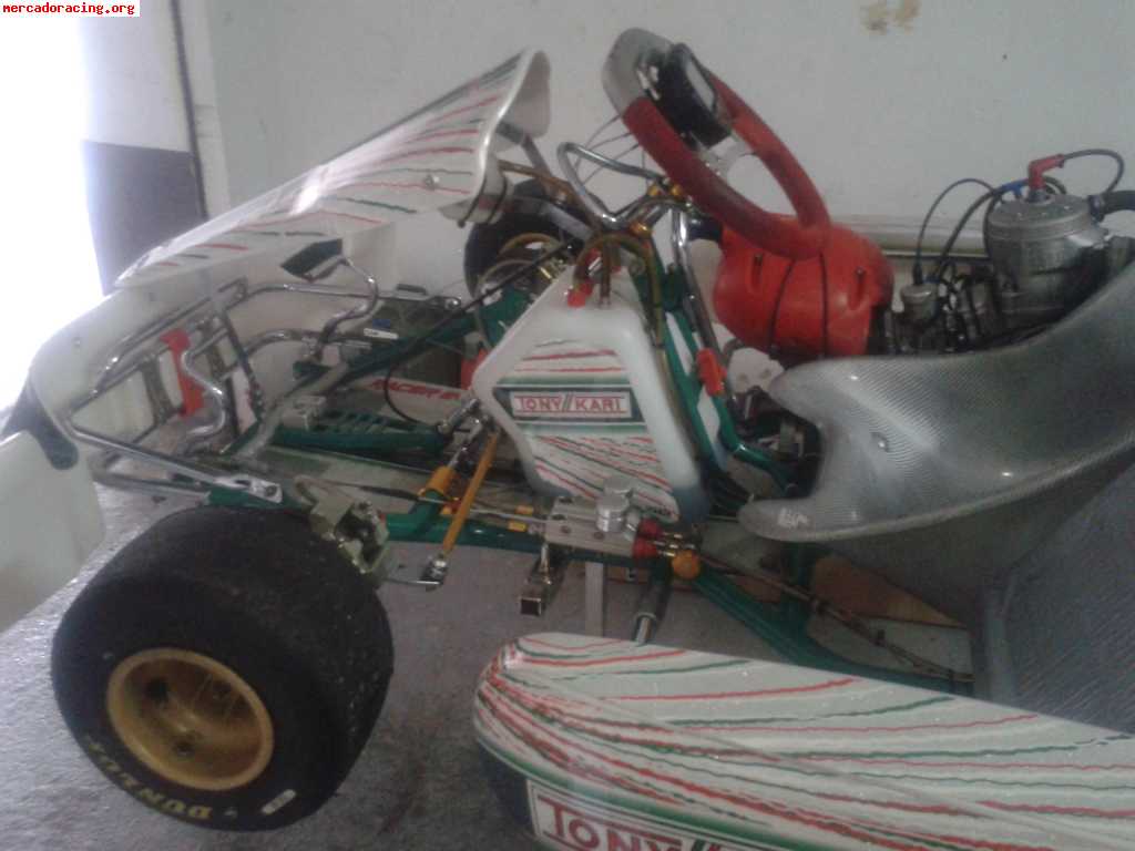 Tony kart k9c  kz2 (marchas)