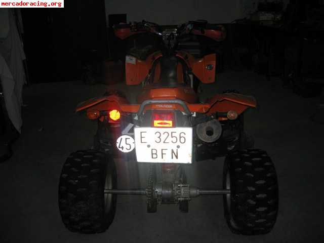 Quad cambiaria por kart