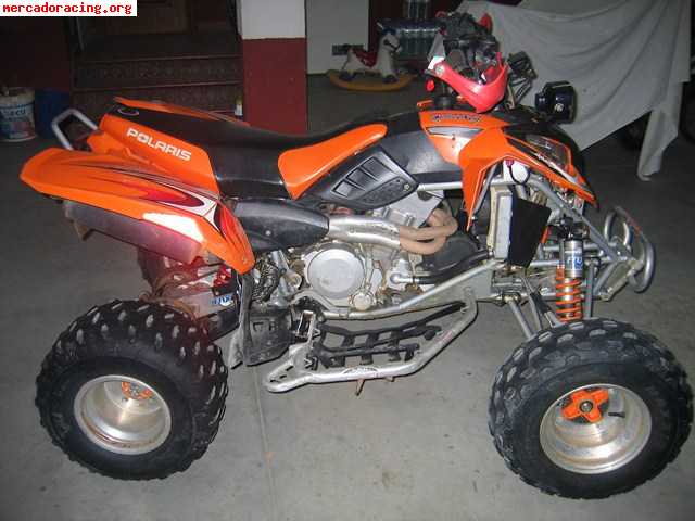 Quad cambiaria por kart