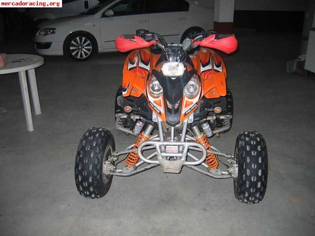Quad cambiaria por kart