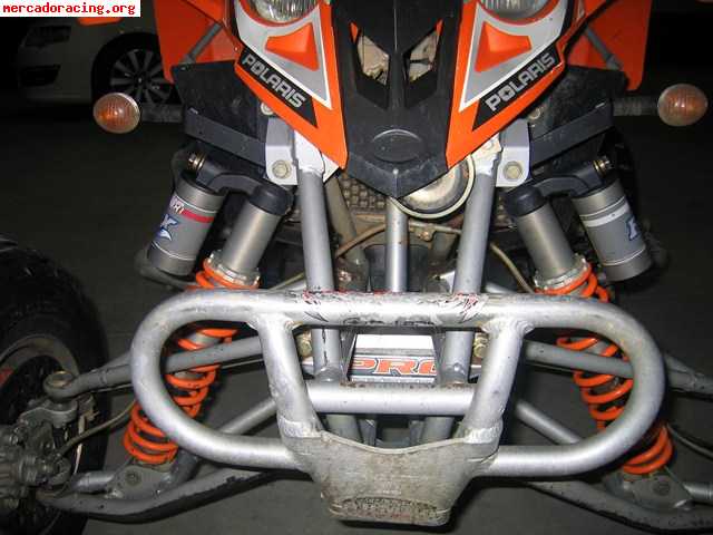 Quad cambiaria por kart