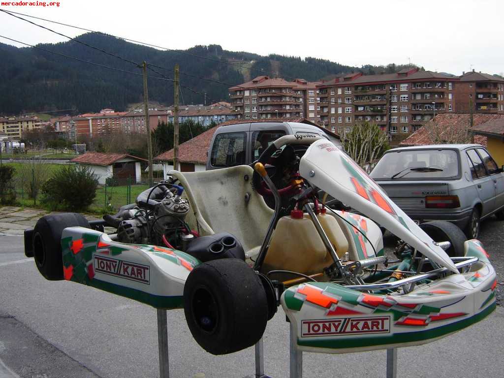 Gorka antxustegi vende tonykart 125 del 2007