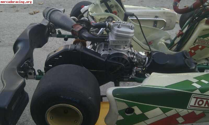 Kart tony con x30 frenos delanteros