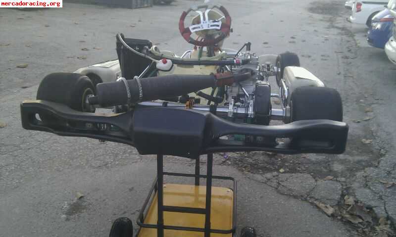 Kart tony con x30 frenos delanteros