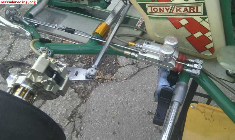 Kart tony con x30 frenos delanteros