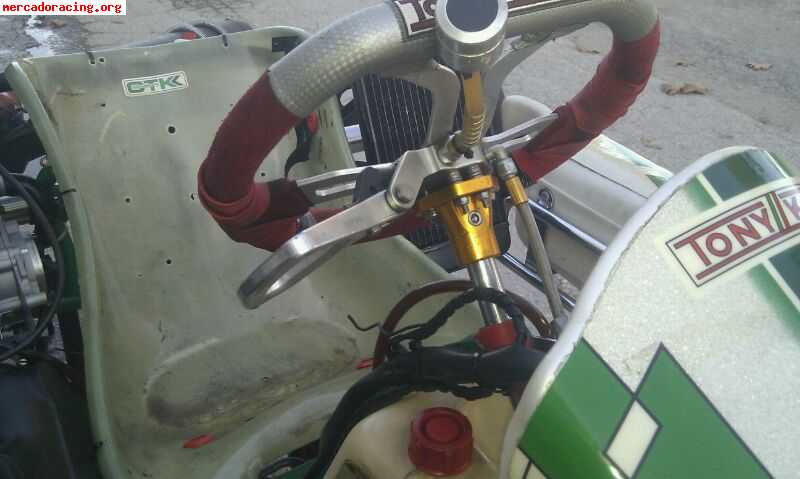 Kart tony con x30 frenos delanteros