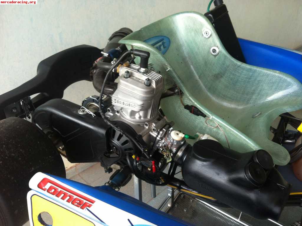 Vendo top kart con x30