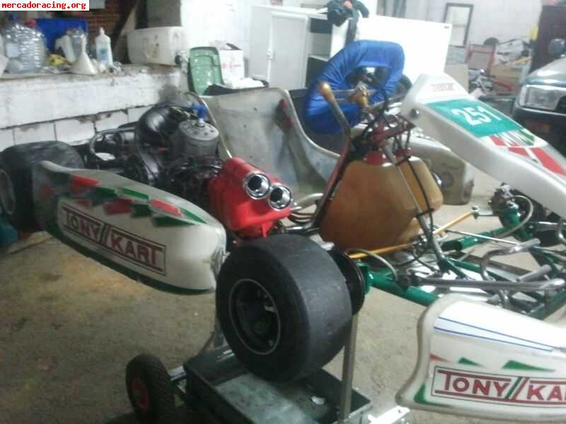 Se vende tony kart kz2