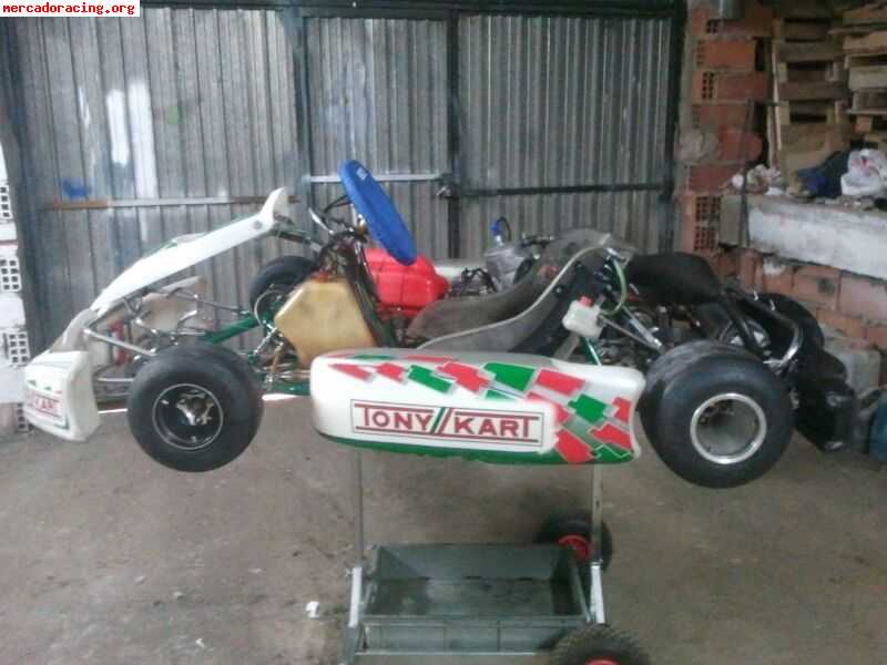 Se vende tony kart kz2