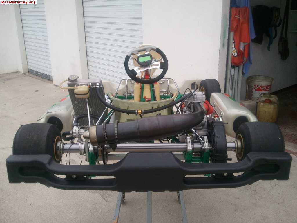 Vendo tony kart evs con motor rok