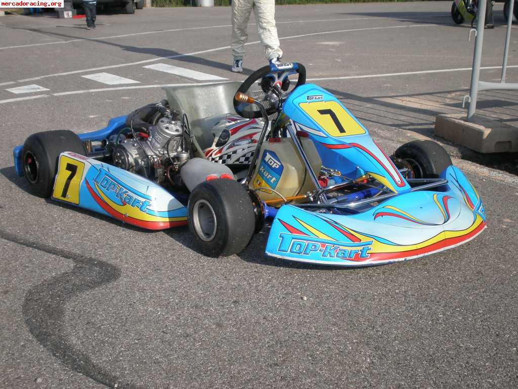 Top kart 2009 6 velocidades