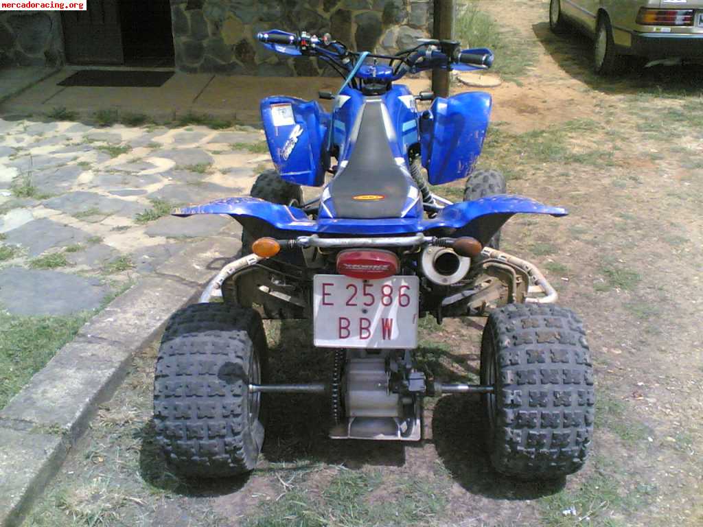 Cambio o vendo quad yamaha raptor 660r por kart